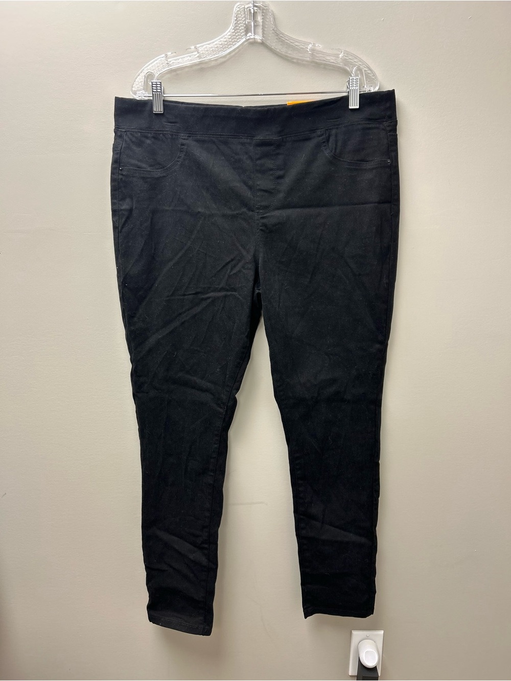 George Women’s Black High Waisted Jegging